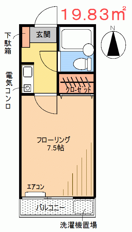 物件のサムネイル画像