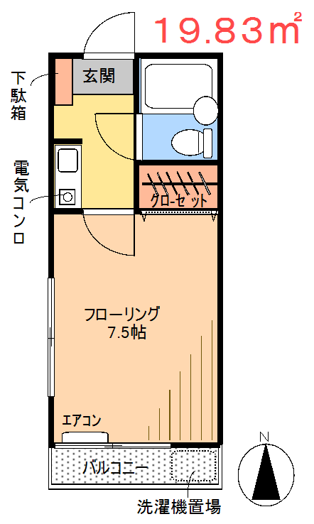 物件のサムネイル画像