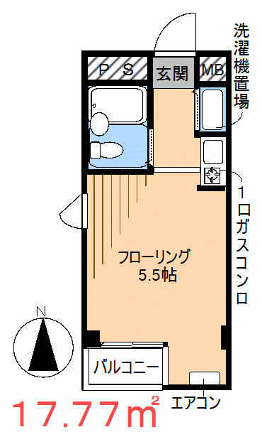 物件のサムネイル画像